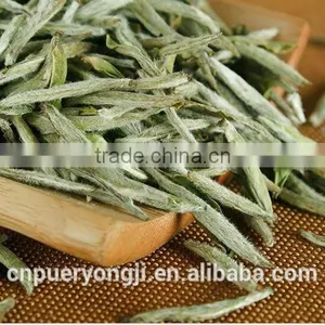 Organic White Silver Needle Tea Baihao Yinzhen Chinese White Tea thumbnail-1