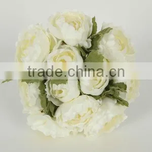 27914S Small Ranunculus Bouquet Wedding Favors Decoration thumbnail-1