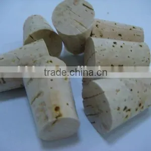 Natural Tapered Cork Stopper, Wine Bottle Stopper thumbnail-1