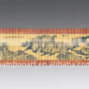 30cm Bamboo Painting(last Supper) thumbnail-1