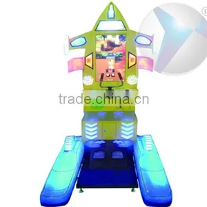 New Amusement Equipment Arcade Coin Operated Simulator Treadmills Running Game Machine thumbnail-2