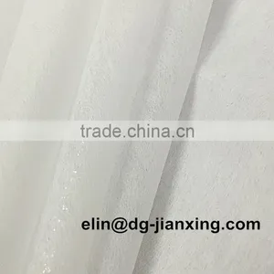 Adhesive One Side Tear Away Polyester Fusible Nonwoven Gum Stay Interlining thumbnail-1