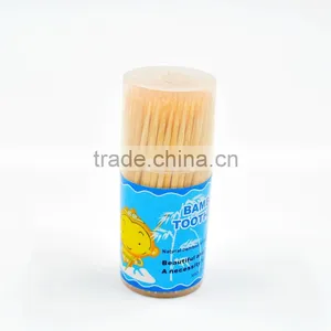 TH-066 Wholesale Plasitc Barrel Wrappped Disposable Toothpick in Bulk thumbnail-6