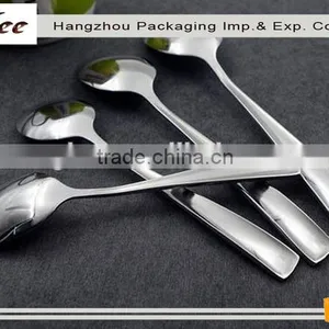 Bulk Cheap Stainless Steel Dinner Spoon,coffee Spoon,round Spoon for Each Group of People thumbnail-2