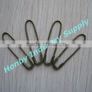 New Design Bronze u Safety Pin for Garment Tag thumbnail-1