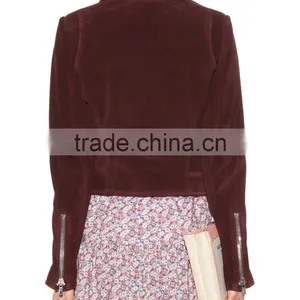 Suede Jacket for Women's thumbnail-2