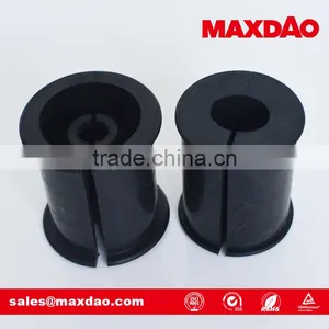 Black EPDM Barrel Cushion for 5-7mm Cables thumbnail-6