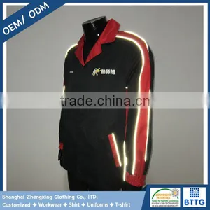 OEM Service Safety Clothing Equipment Mechanic Jacket for Car Station thumbnail-4