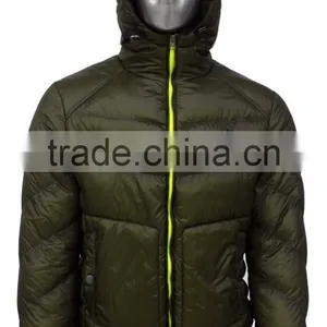 ALIKE Young Men Jacket Hoodie Jacket Nylon Jacket Poly-fill Jacket thumbnail-1