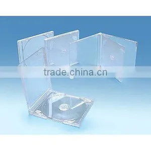 10.4mm CD Box With Clear Tray thumbnail-1