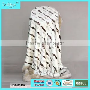 Faux Fur Blanket thumbnail-1