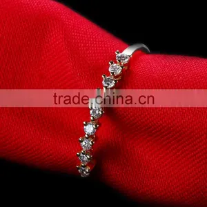 Exquisite Fashion Beautiful Finger Pure Gold Ring Designs thumbnail-3