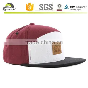 OEM China Factory Local Wholesale 5 Panel Custom Cap thumbnail-5