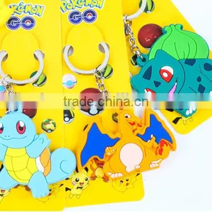 New Design Pokemon Keychain Pvc Keychain thumbnail-3