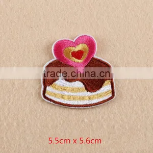 Cheap Fruit Flower Embroidery Patch ,Iron on Embroidery Pach for Garment Accessory thumbnail-2