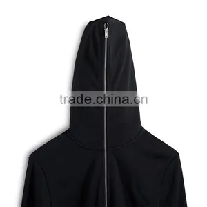 Custom Cheap Fitness Hoodies Thin Fleece Zip up Hoodies Men thumbnail-4