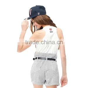 Preppy Style Sweet Girls Dance Crop Tops thumbnail-2