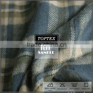 Drapery Soft Brushed Cotton Plain Velour Fabric thumbnail-1
