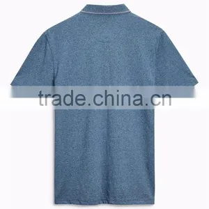 Custom Men Polo Shirts Cotton Blank Short Sleeve Cheap Blank Polo Tshirts With Pocket thumbnail-4