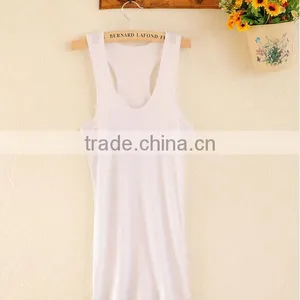 100% Cotton Women Camisole Top Strings Camisole Y-style Tank Top thumbnail-3