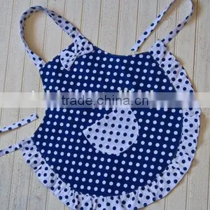 Princess Apron Kids Baby Girl Cotton Apron for You Little Lovely thumbnail-1