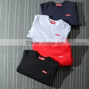 Good Sale Good Quality Hot Fashion Jiangxi Factory Round Neck Sweatshirt for Mens thumbnail-1