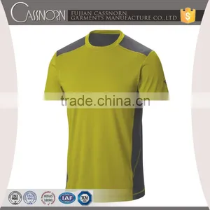 Good Hydroscopicity Tight Polo Sport T-shirt Design for Men thumbnail-3