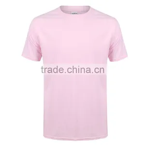 Men's Crew Neck Short Sleeve T-Shirt Slim Fit Casual Solid Color Basic Tee Shirt thumbnail-3