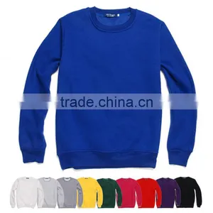 Wholesale Custom Made High Quality Fleece Printed Knit Promotional Pullovers thumbnail-3
