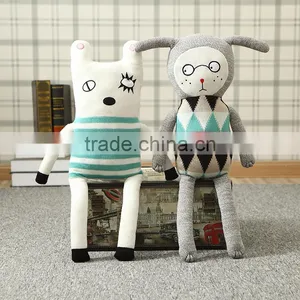 S64848A Baby Kids Dolls Handmade Knitted Toys Crochet Toys thumbnail-2