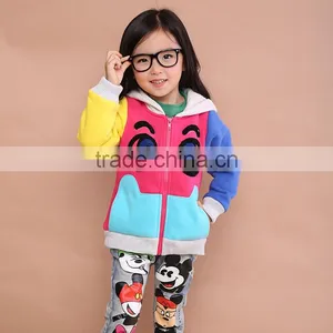 2016 Wholesale Colorful Boutique Kids Modeling Clothes Stock thumbnail-2