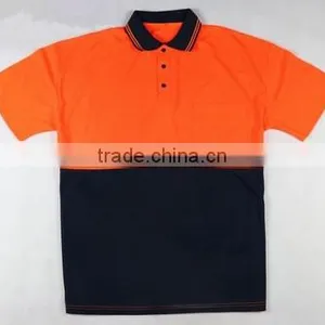 Juqian Custom LOGO Quick Drying Plus Size Rough Workwear Cheap Work Uniform Breathable Polo Shirt thumbnail-1