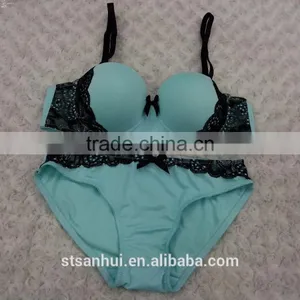2017 Women Fashion Underwear Fancy Print Bra OEM Service thumbnail-2
