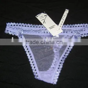 Ladies Hot String Lubunie Underwearstring Bikini Panties 0481# thumbnail-1