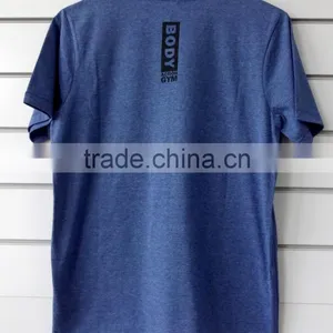 Men's V Neck T-shirt With Soft Print thumbnail-4