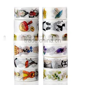 12 Patters Japan Washi Tape 2cm*10m Decorative Paper Tape thumbnail-3