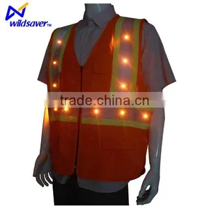Customized LED Promotional Reflective Clothing thumbnail-1