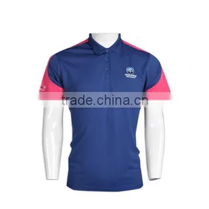 BSCI/ISO9001 China Garment Industry Bulk Dri Fit Polo Shirts Wholesale thumbnail-3