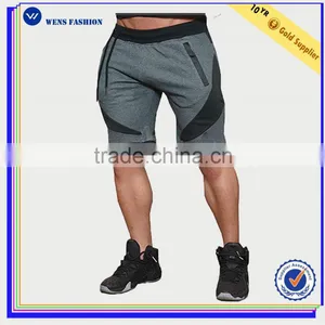 Custom High Quality Fitness Running Wholesale Gym Crossfit High Waist Shorts thumbnail-1