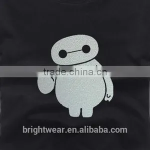Heat-transfer Refective Logos be Heated on T-shirt thumbnail-2