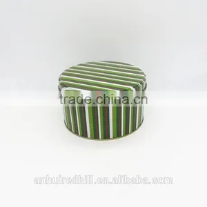 Eco-friendly Food Grade Packaging Tea Tin Box thumbnail-2
