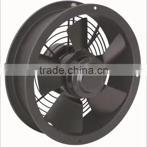 220 v / 380 v Factory Exhaust Fan, Cooling Fan, High Efficiency Outer Rotor Axial Flow Fan, Ventilation Fan thumbnail-1