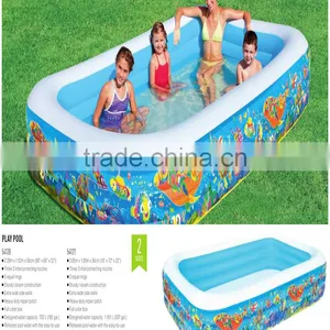 Bestway 3.05 m x 1.83 m x 56 cm Three-ring Rectangular Tank thumbnail-6