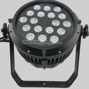 4 in 1 18pcs LED PAR Light Water Proof thumbnail-1