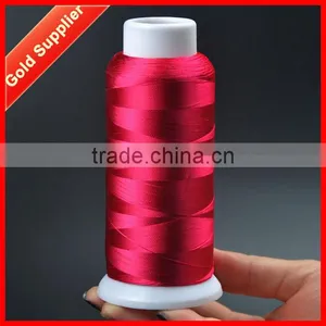 100%rayon Embroidery Thread for Machine Embroidery thumbnail-1