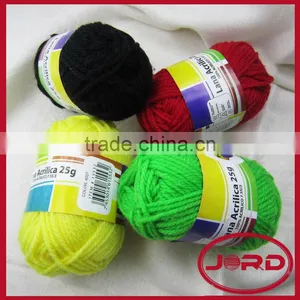 100% Polyester Yarn Weaving for Hand Knitting thumbnail-1