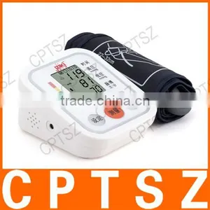 Electronic Sphygmomanometer Household Upper Arm Full Automatic Intelligent Voice Blood Pressure Measuring Meter thumbnail-1