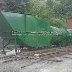 Free Standing FBD Local Main Intake Mine Ventilation Fan for Coal Copper Iron Steel Mining thumbnail-1