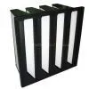 V-type Mini-pleat Medium Filter thumbnail-1