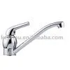 Single Lever Kitchen Faucet SLP-6014-C thumbnail-1